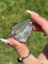 Load image into Gallery viewer, #14 Rose Quartz gusher w charm 925s
