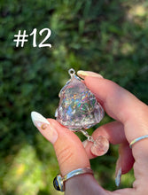 Load image into Gallery viewer, #12 Amethyst gusher with CQ charm 925s
