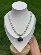 Load image into Gallery viewer, Boulder Opal handmade necklace
