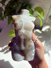 Load image into Gallery viewer, (A) large Moss Agate body
