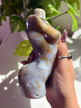 Load image into Gallery viewer, (A) large Moss Agate body
