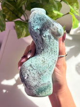 Load image into Gallery viewer, (B) large (Fixed) Moss Agate body
