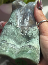 Load image into Gallery viewer, (B) large (Fixed) Moss Agate body
