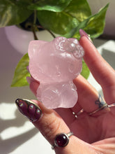 Load image into Gallery viewer, (A) Rose Quartz Hello Kitty
