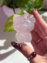 Load image into Gallery viewer, (C) Rose Quartz Hello Kitty
