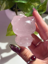 Load image into Gallery viewer, (C) Rose Quartz Hello Kitty
