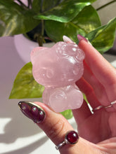 Load image into Gallery viewer, (E) Rose Quartz Hello Kitty
