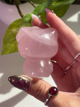 Load image into Gallery viewer, (E) Rose Quartz Hello Kitty
