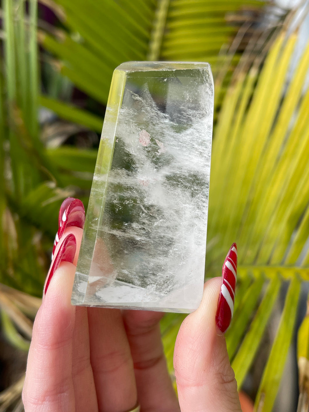 Clear Quartz freeform S