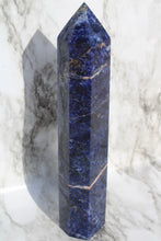 Load image into Gallery viewer, XL Sodalite Tower
