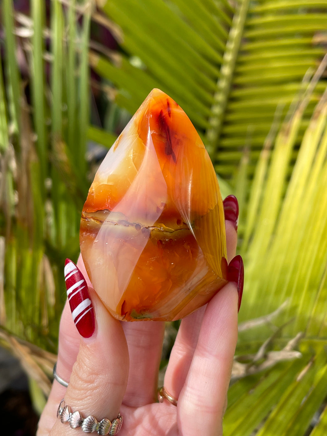 Carnelian flame c