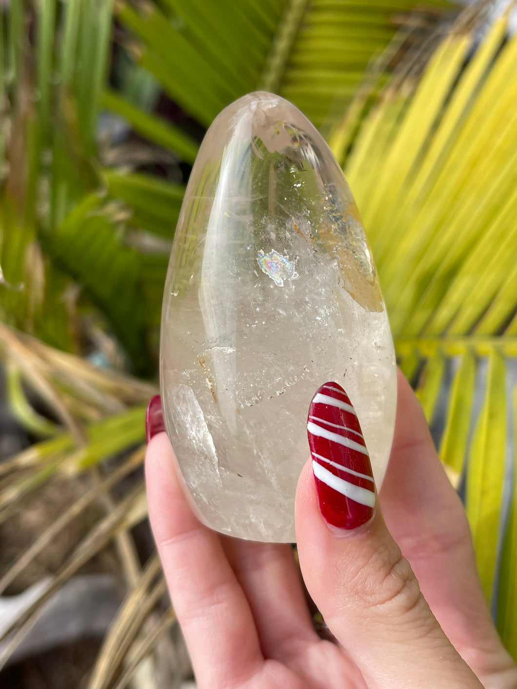 Clear Quartz freeform