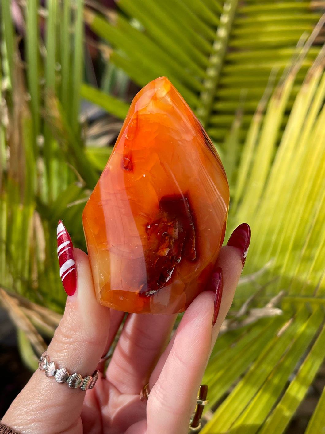 Carnelian flame K